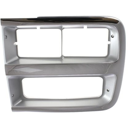 Headlight Door Set 1992-1995 Chevrolet G10 G20 Driver & Passenger