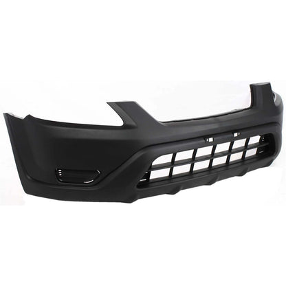 NEW Black Textured Front Bumper Cover for 2002-2004 Honda CRV CR-V