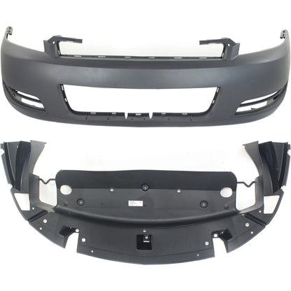 Front Bumper Cover Lower Valance for Chevy Impala 2006–2013 & Impala Limited 2014-2016