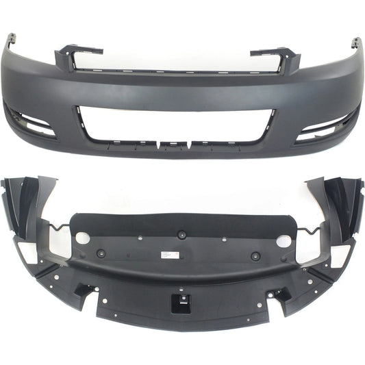 Front Bumper Cover Lower Valance for Chevy Impala 2006–2013 & Impala Limited 2014-2016