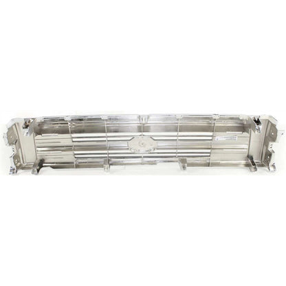 Bumper & Headlight Kit 1992-1995 Toyota Pickup 4WD Front Chrome