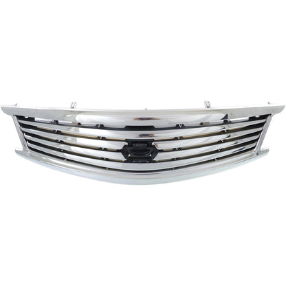 Grille For 2010-2013 Infiniti G37 & 2011-2012 G25 Chrome Front Grill
