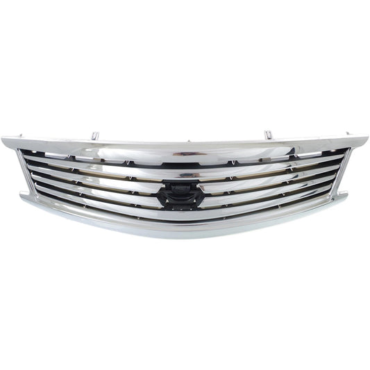 Grille For 2010-2013 Infiniti G37 & 2011-2012 G25 Chrome Front Grill
