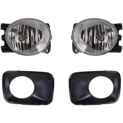 Fog Light Kit for 2009-2011 Honda Pilot – Driver & Passenger Side