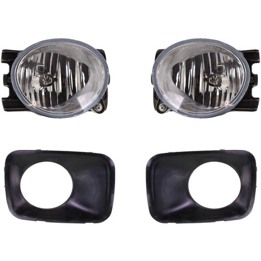 Fog Light Kit for 2009-2011 Honda Pilot – Driver & Passenger Side