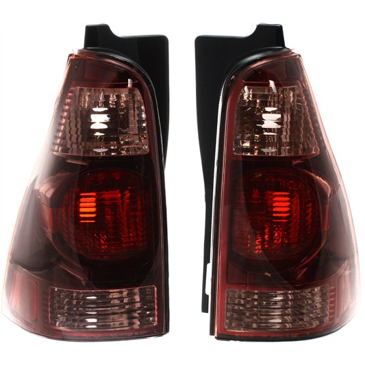 2Pc Tail Light Set for 2003-2005 Toyota 4Runner - Left & Right