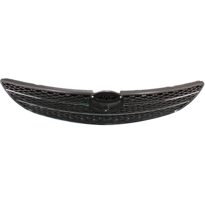 Grille for 2002-2004 Toyota Camry Gray Plastic