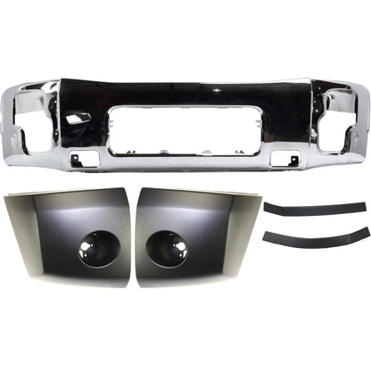 Bumper Kit for 2004-2007 Nissan Titan & 2005-2007 Armada Front Trim