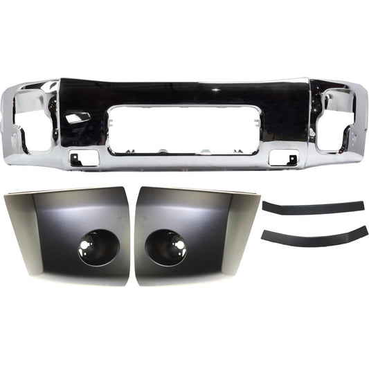 Bumper Kit for 2004-2007 Nissan Titan & 2005-2007 Armada Front Trim