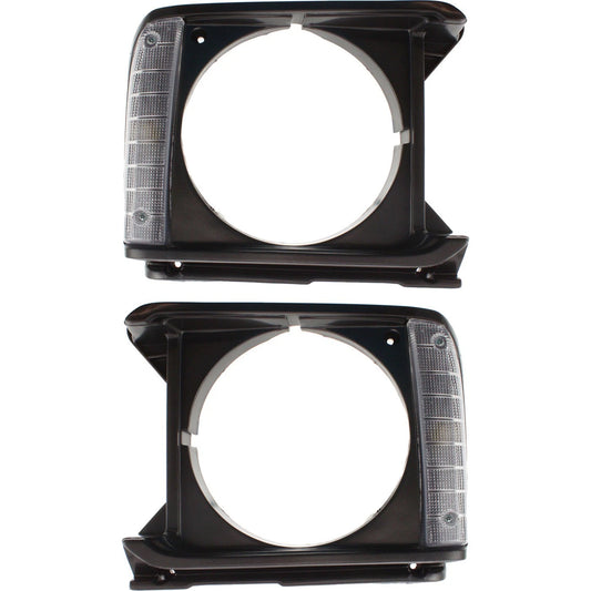 Toyota Pickup Headlight Door Set 1979‑81 LH RH | RWD Replacement