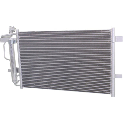 AC Condenser for 2010-2013 Mazda 3 2.0L 2.3L 2.5L | OEM Replacement