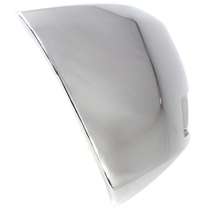 Bumper End Cap Set Chrome Front 2007-2012 Chevy Silverado 2500HD 3500HD