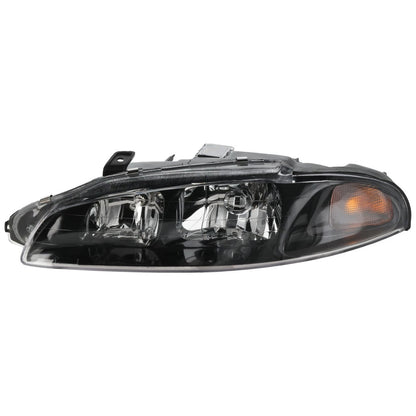 Mitsubishi Eclipse 1997‑1999 Headlight Set w/ Bulbs
