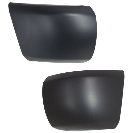 Bumper End Set For 2007-2013 Chevrolet Silverado 1500 Primed Driver & Passenger Side