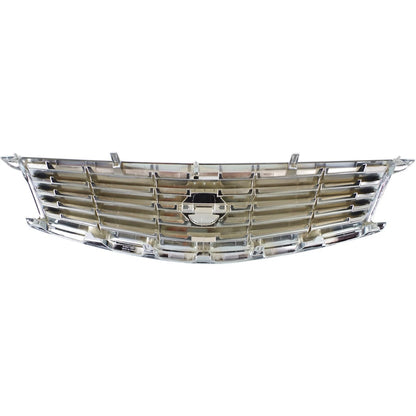 Grille For 2010-2013 Infiniti G37 & 2011-2012 G25 Chrome Front Grill